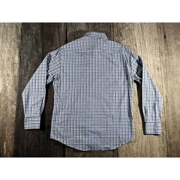 Peter Millar Summer Comfort Performance Men's Large Long Sleeve Button Down - Picture 4 of 8